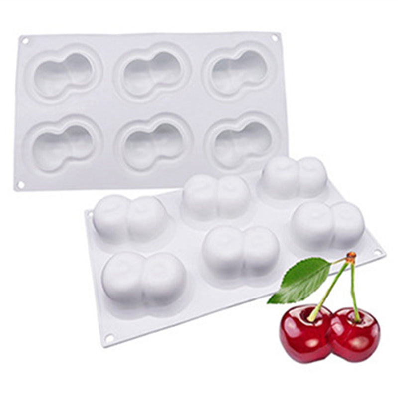 Fruit Shape Mousse Cake Silicone Mold Cute Dessert Making Mold (No FDA, BPA Free) Fruit Shape Mousse Cake Silicone Mold Cute Dessert Making Mold (No FDA, BPA Free)